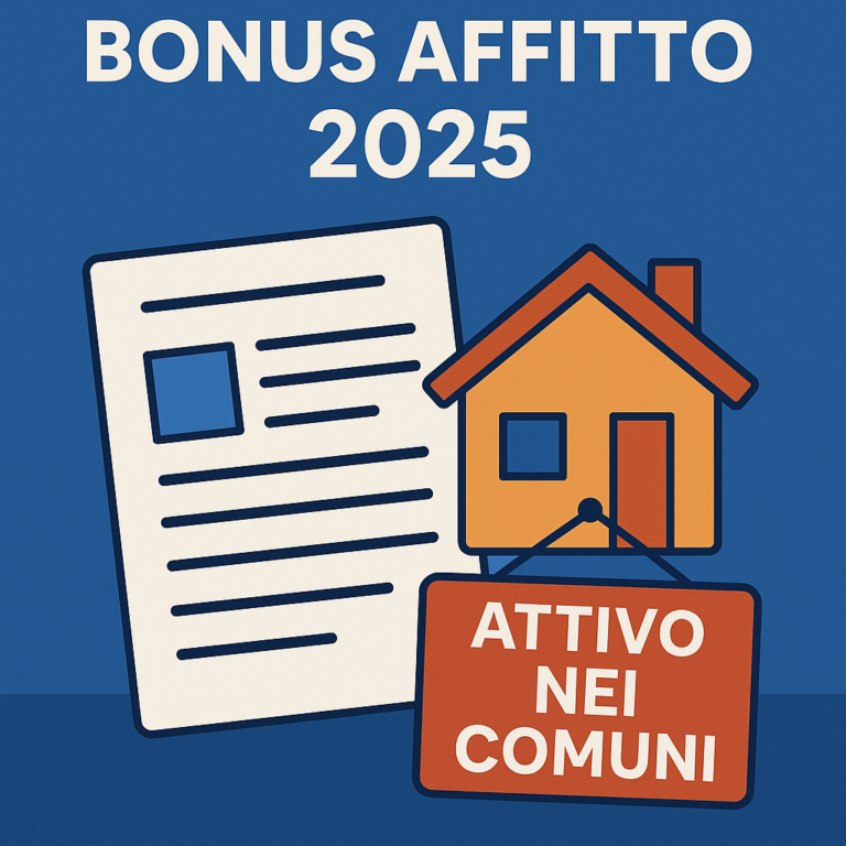 Bonus affitto 2026: cos’è, a chi spetta e come richiederlo
