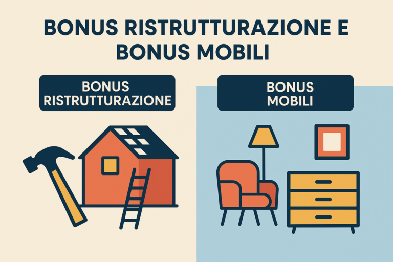 Bonus mobili per ristrutturazione 2026: differenze, compatibilità e come ottenerli