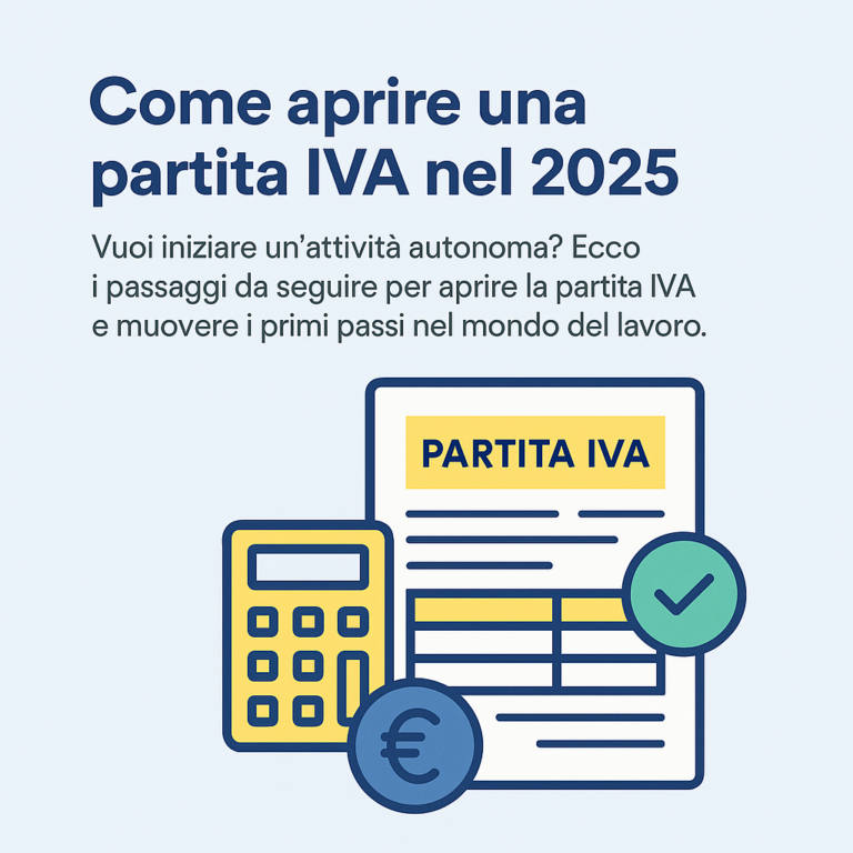 Come aprire una Partita IVA nel 2026: guida pratica Come aprire una Partita IVA nel 2026: guida pratica