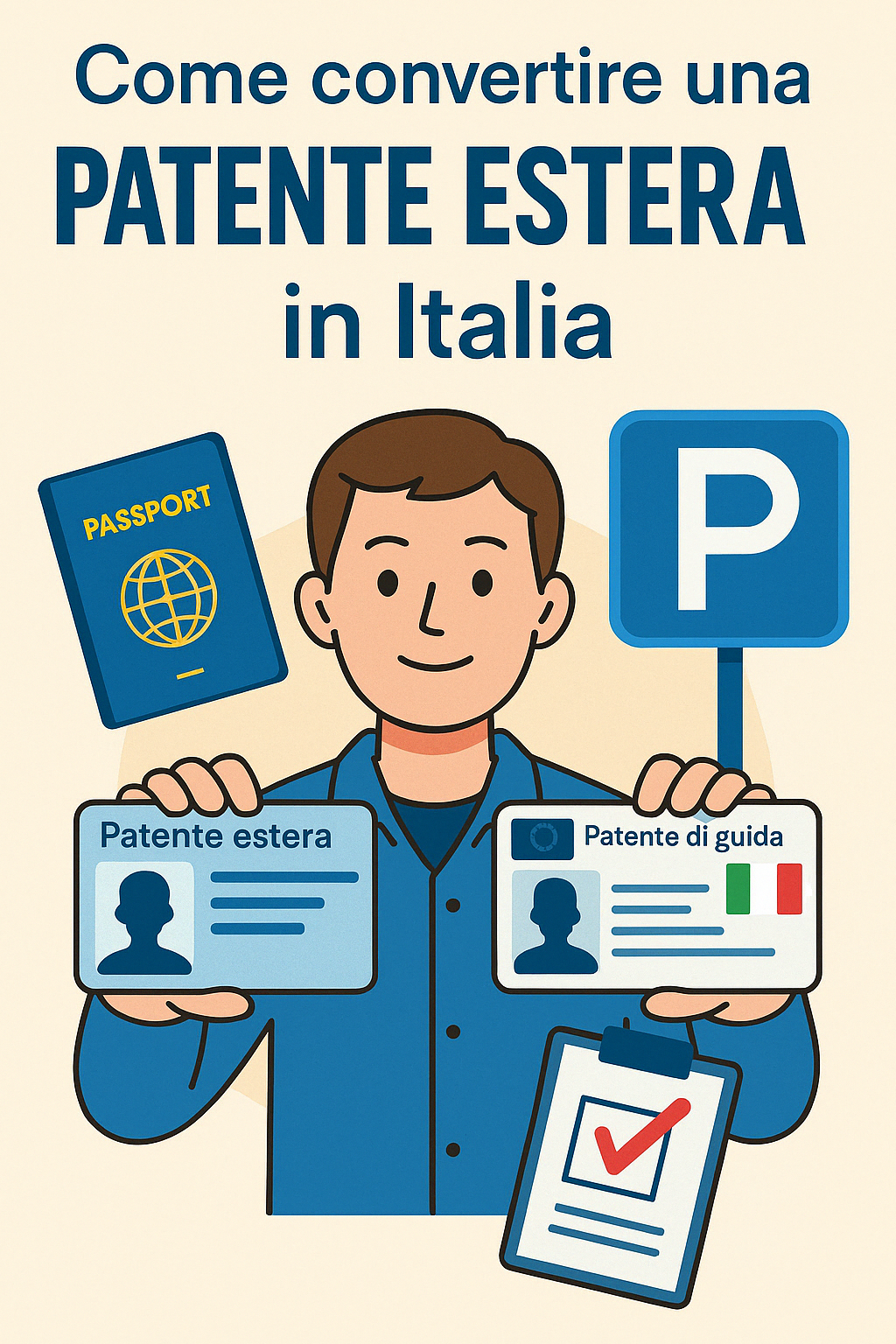 Come convertire una patente estera in Italia Come convertire una patente estera in Italia