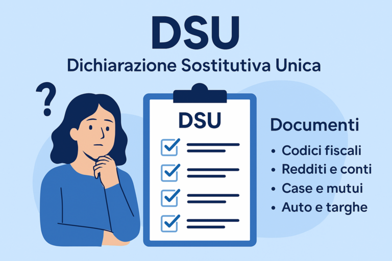Cosa vuol dire DSU e come si compila