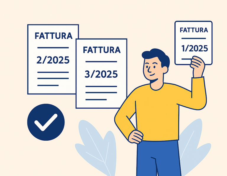 Guida alla numerazione delle fatture nel regime forfettario Guida alla numerazione delle fatture nel regime forfettario