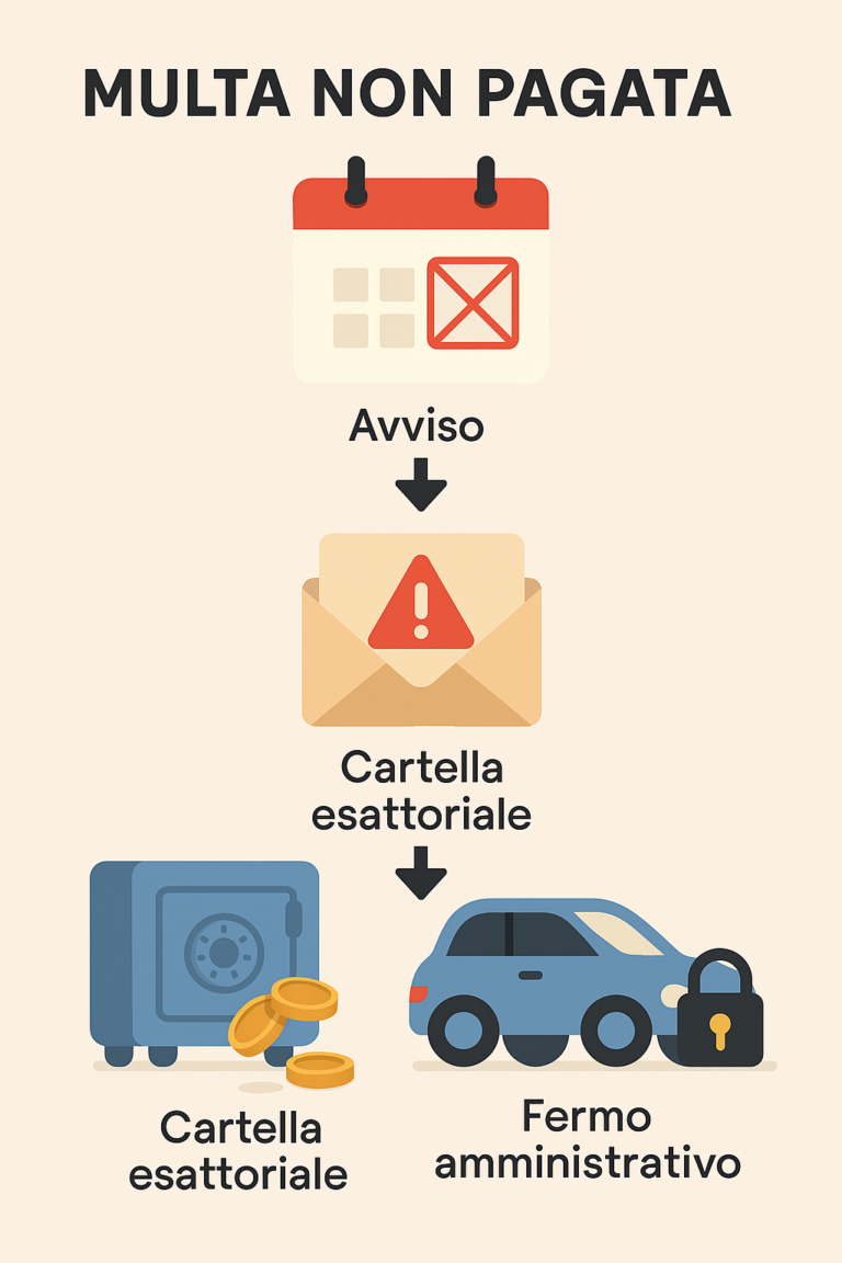 Cosa succede se non paghi una multa entro i termini (e cosa puoi fare adesso) Cosa succede se non paghi una multa entro i termini (e cosa puoi fare adesso)