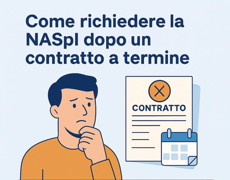 Come richiedere la NASPI dopo un contratto a termine: guida pratica 2025