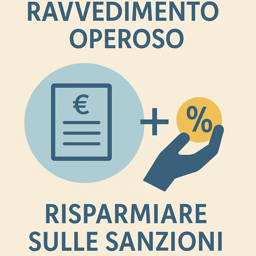 Come fare un ravvedimento operoso e risparmiare sulle sanzioni