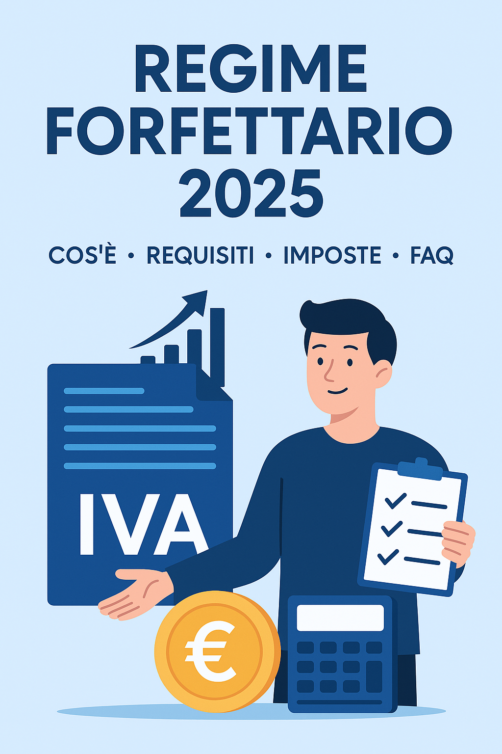 Regime forfettario 2025: cos’è, come funziona e a chi conviene Regime forfettario 2025: cos’è, come funziona e a chi conviene