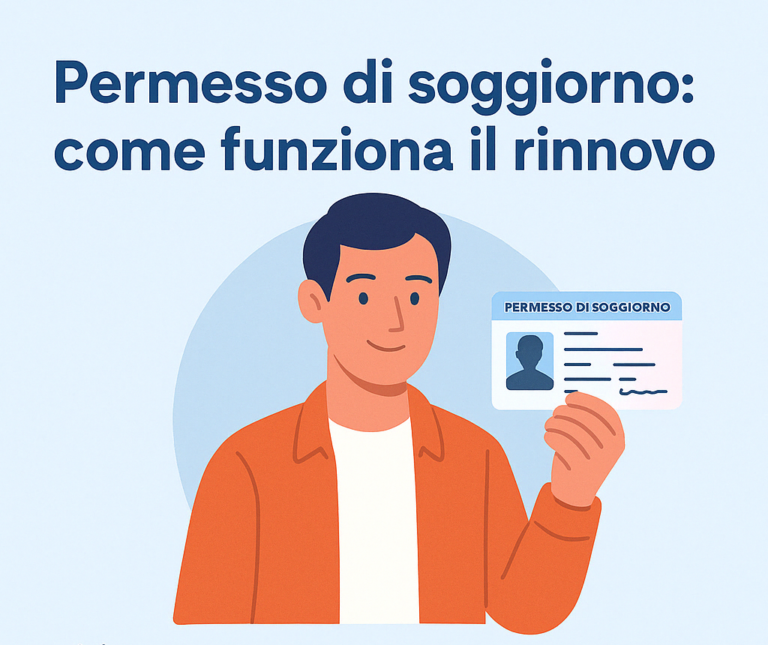 Rinnovo del permesso di soggiorno: come funziona