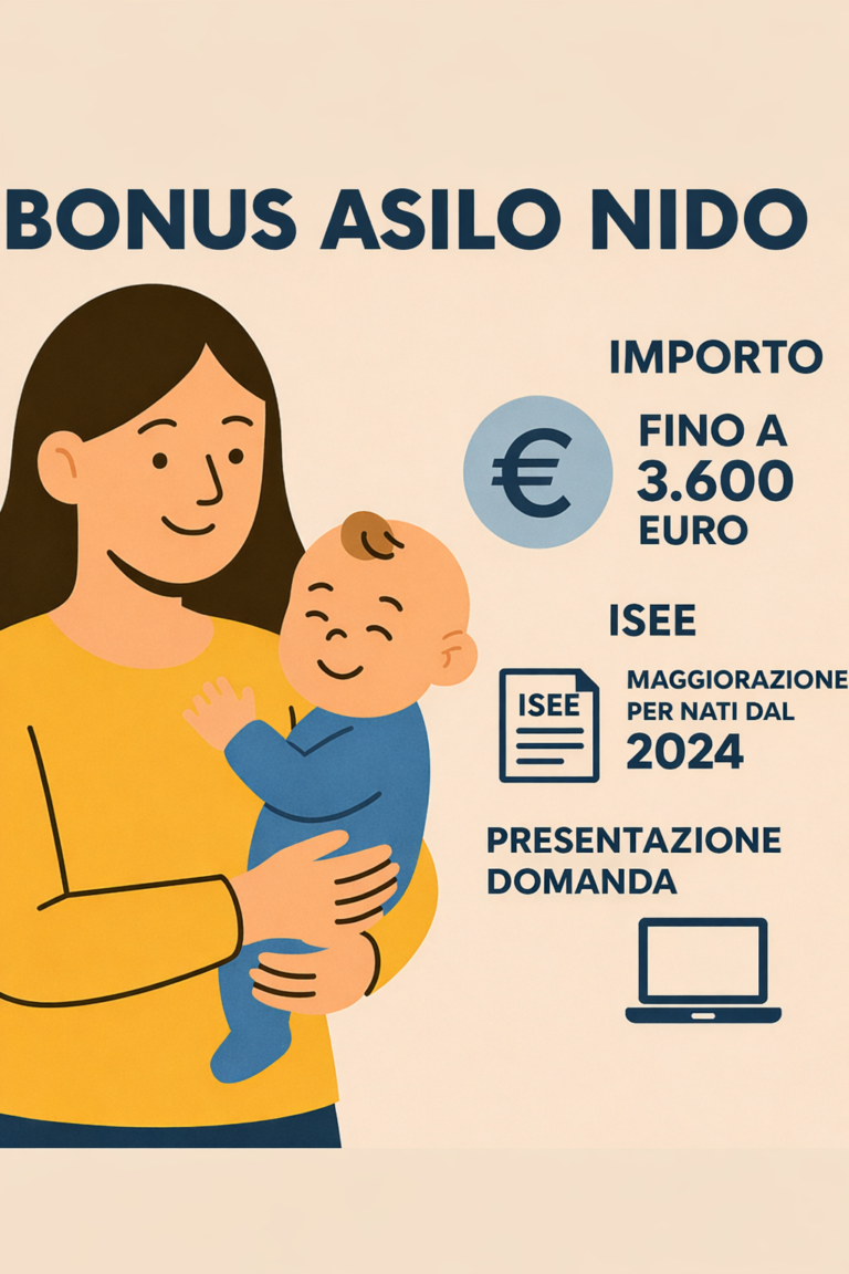 Bonus Nido 2026: cos’è e come chiederlo