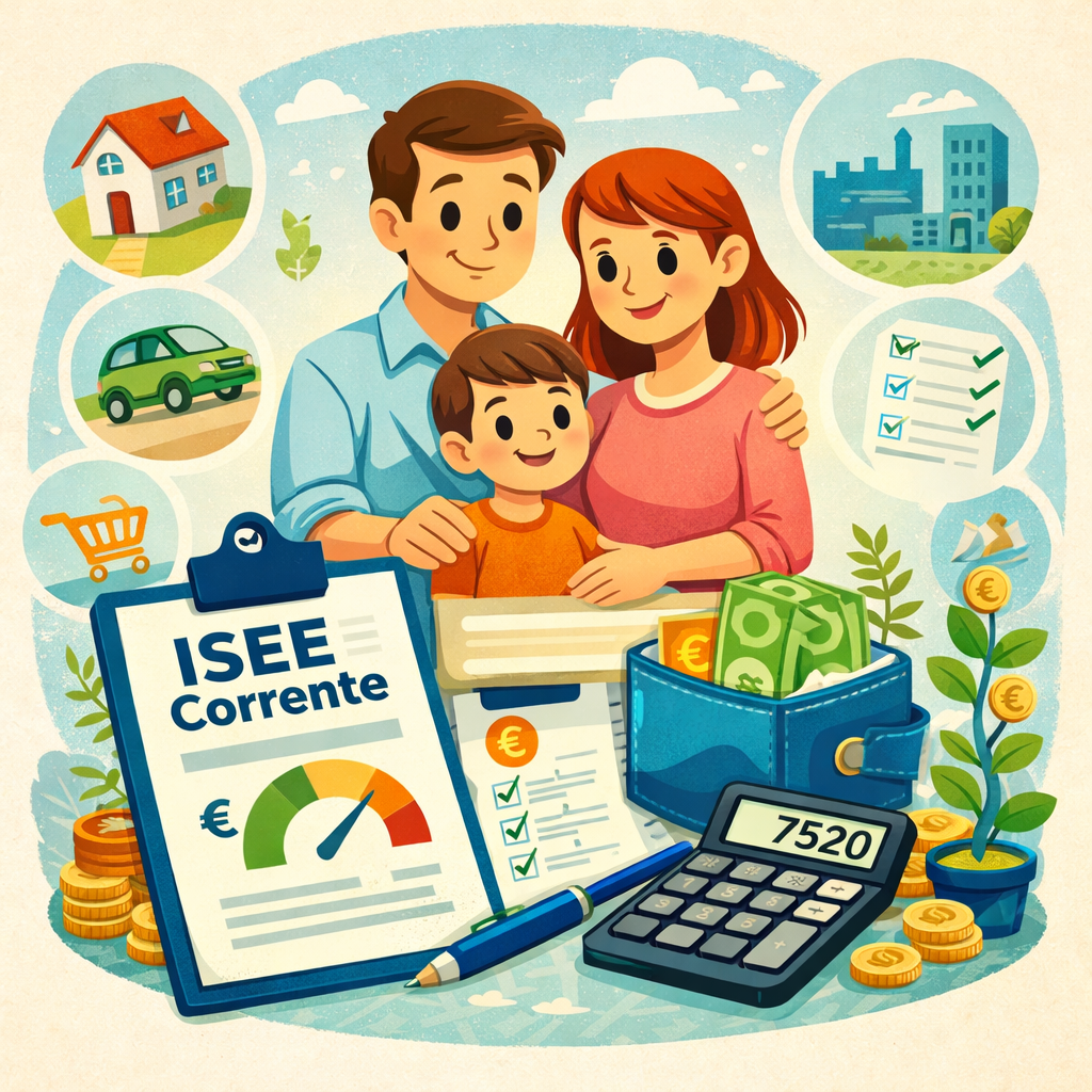 Isee corrente: requisiti, come funziona e come richiederlo