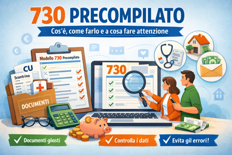 730 Precompilato: cos’è, come farlo e a cosa fare attenzione 730 Precompilato: cos’è, come farlo e a cosa fare attenzione