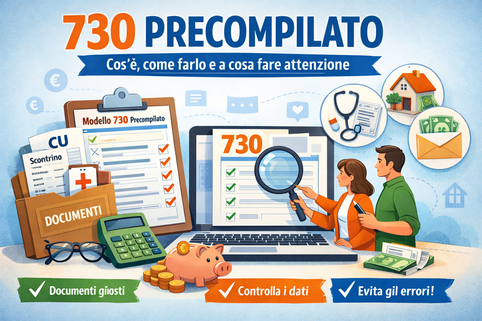 730 Precompilato: cos’è, come farlo e a cosa fare attenzione