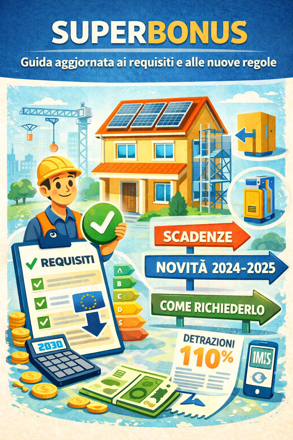 Superbonus 2026: Guida aggiornata ai requisiti e alle nuove regole