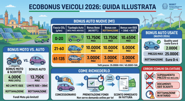 Bonus auto: requisiti, come funziona e come richiederlo