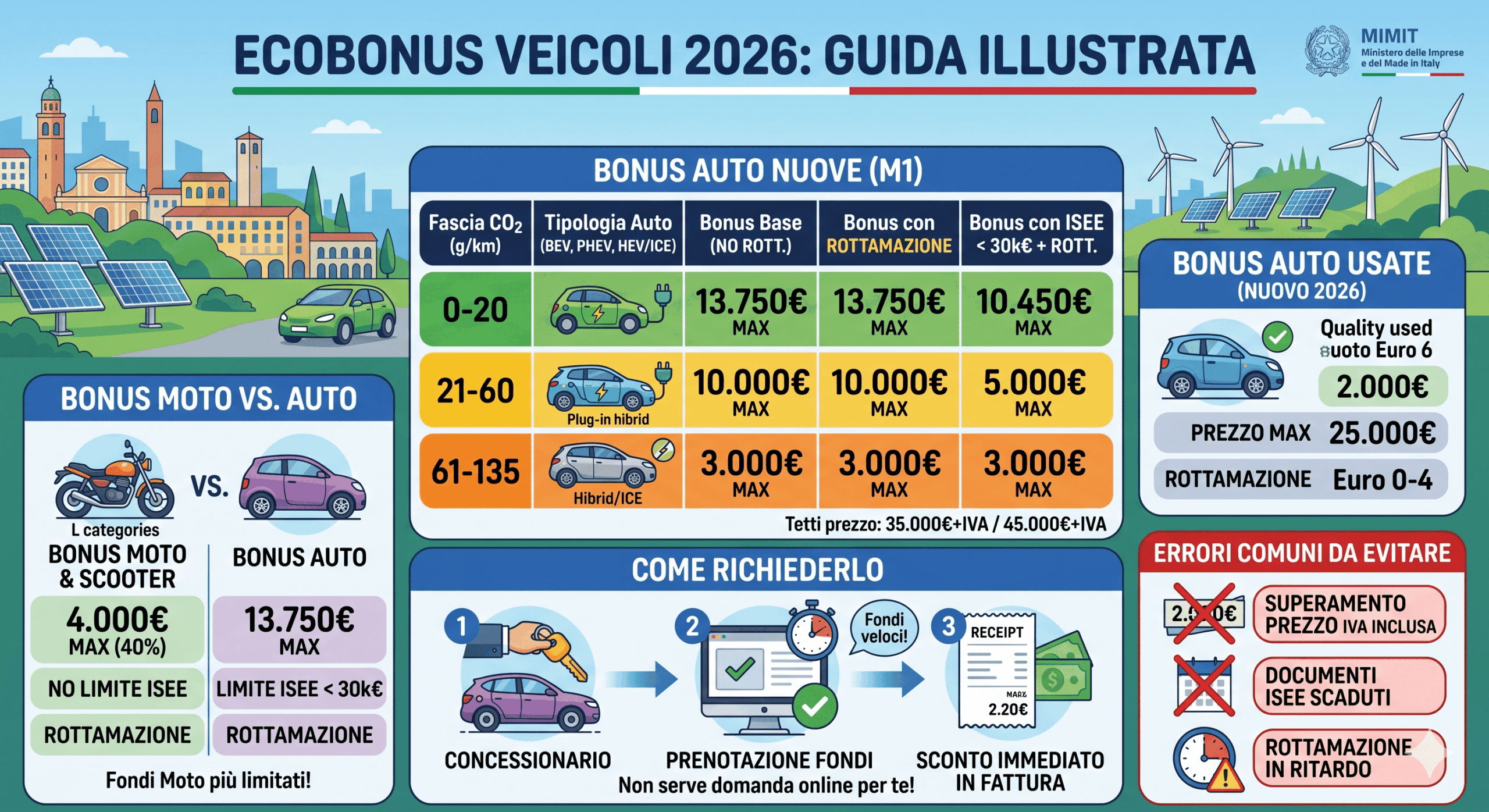 Bonus auto: requisiti, come funziona e come richiederlo