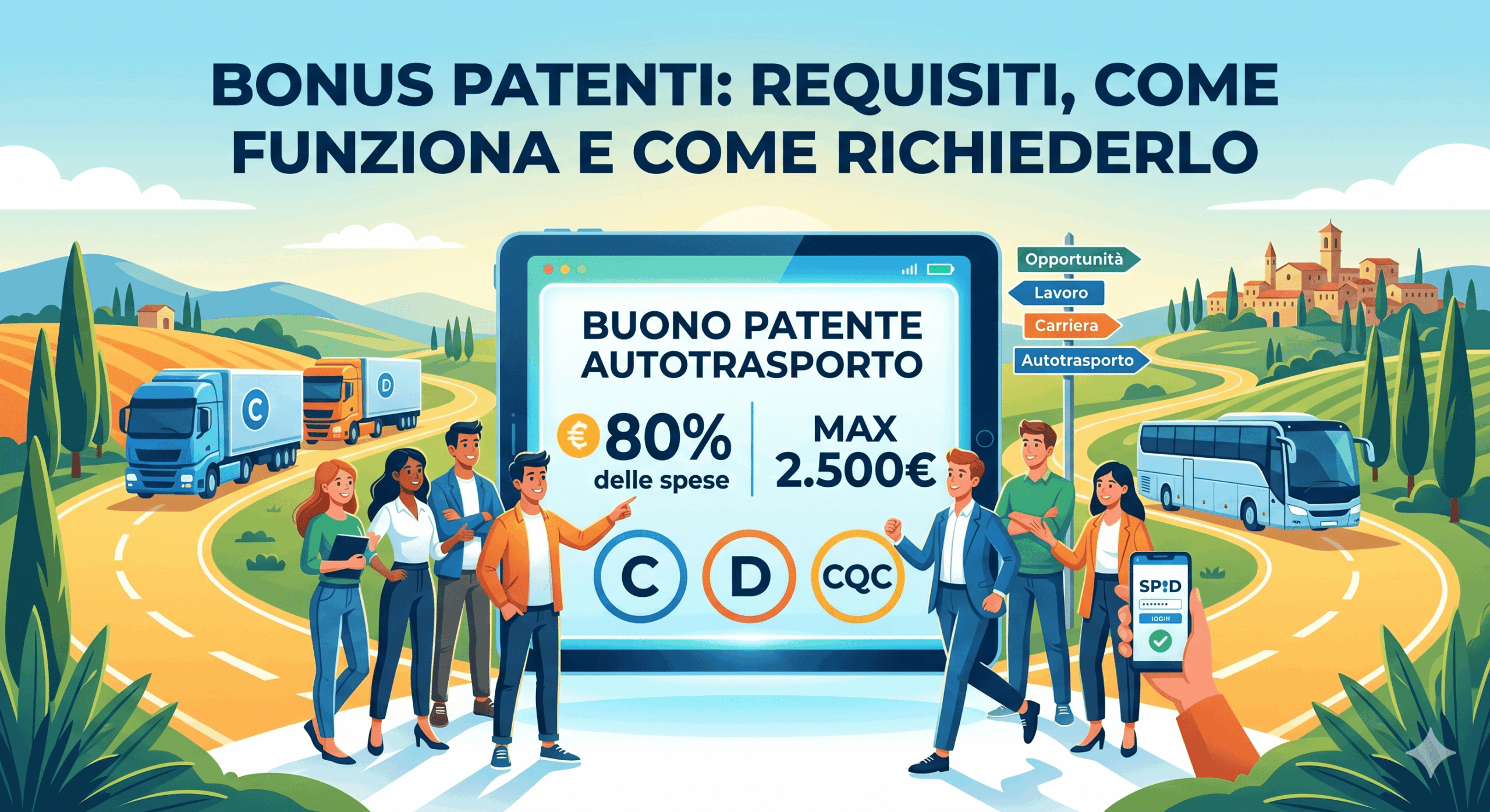 Bonus patenti: requisiti, come funziona e come richiederlo Bonus patenti: requisiti, come funziona e come richiederlo