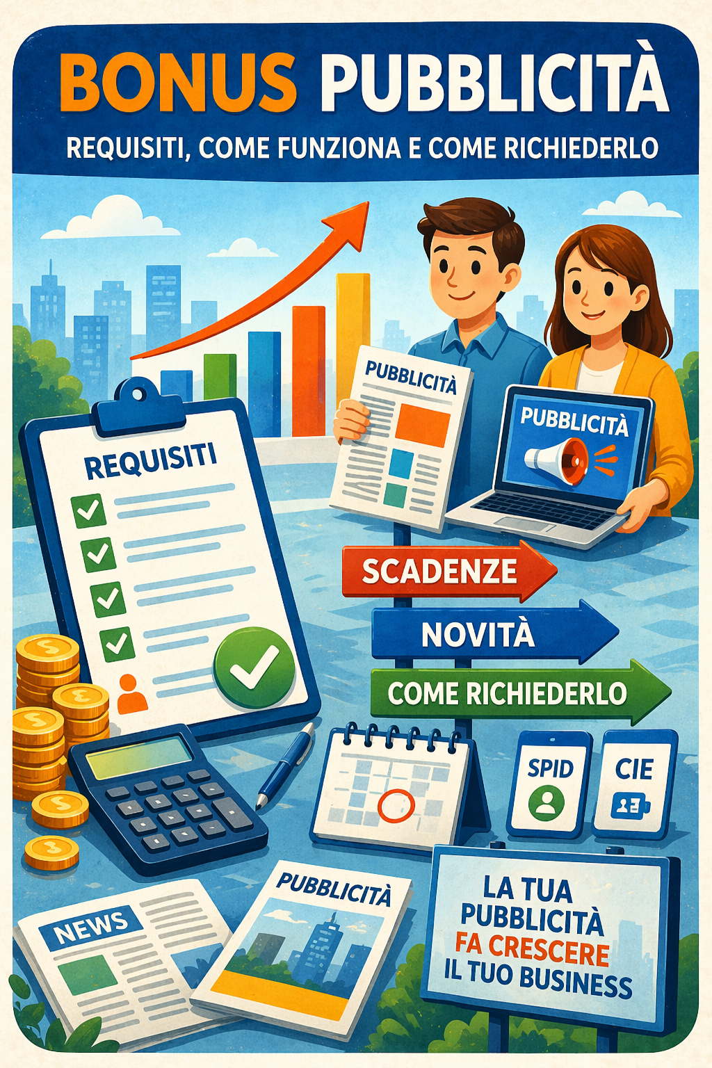 Bonus pubblicità: requisiti, come funziona e come richiederlo Bonus pubblicità: requisiti, come funziona e come richiederlo