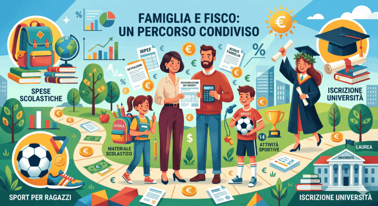 Detrazioni Figli a Carico 730: Guida a spese scolastiche, università e sport Detrazioni Figli a Carico 730: Guida a spese scolastiche, università e sport