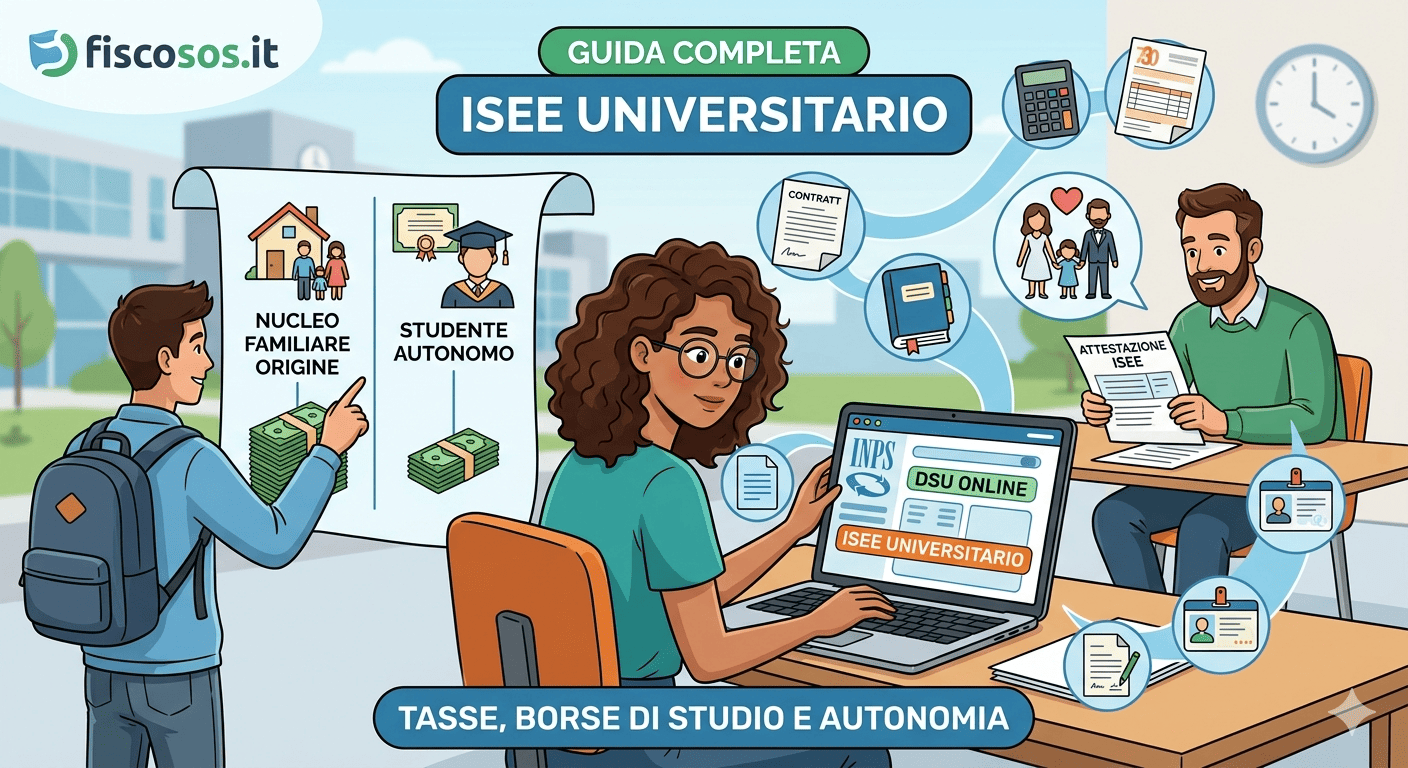 ISEE Universitario: Guida completa a calcolo, documenti e requisiti di autonomia ISEE Universitario: Guida completa a calcolo, documenti e requisiti di autonomia